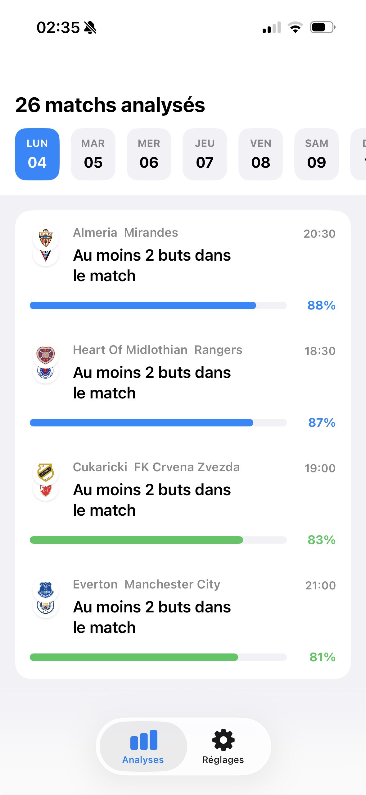 SoccerAI iPhone preview